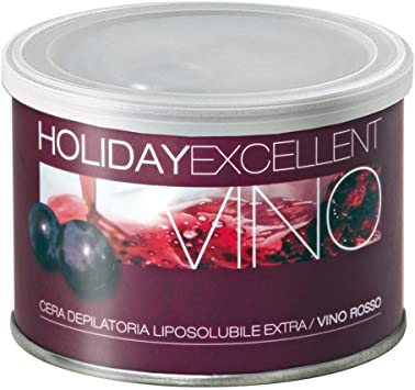 Holiday - Excellent Vino Strip Wax 400ml