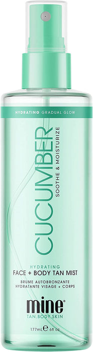 Mine Tan - Cucumber Hydrating Face & Body Tan 177ml