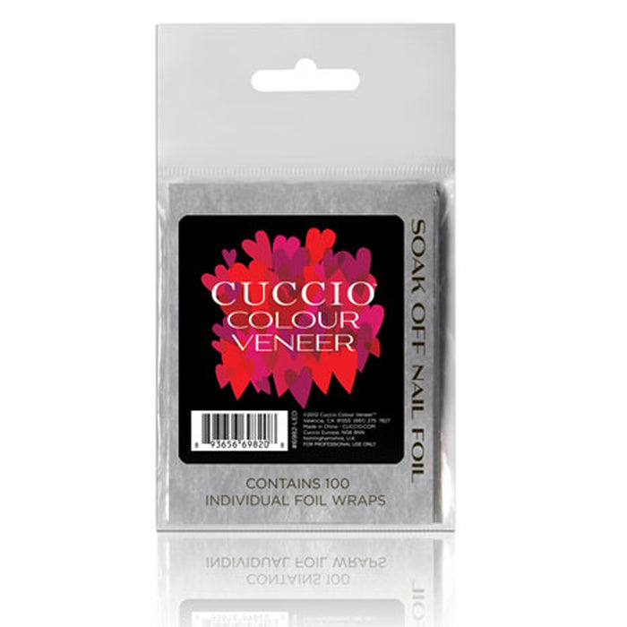 Cuccio - Veneer Soak Off Nail Foil