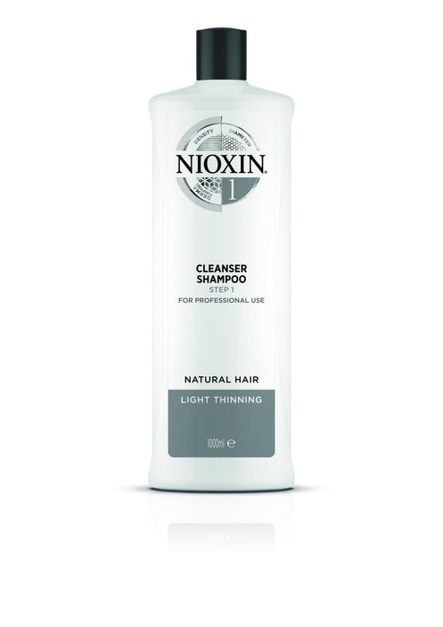 Nioxin - System 1 Scalp + Hair Shampoo 1000ml