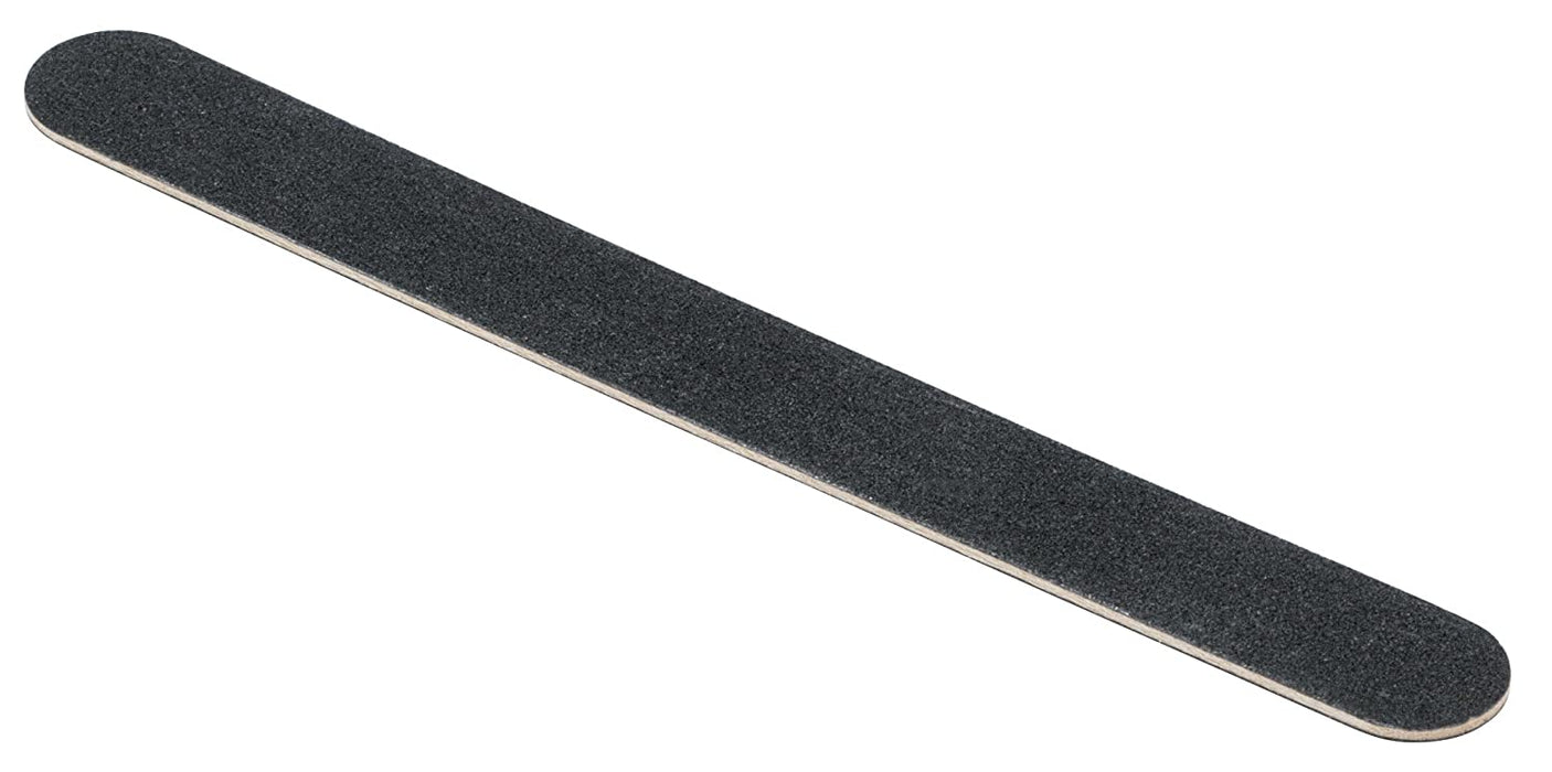 Star Nail - Black 180/180gt Natural Nail File