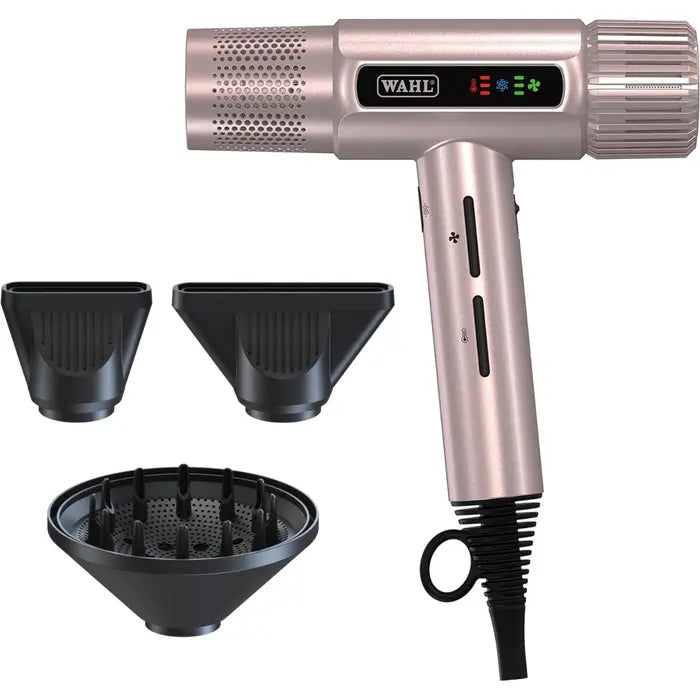 Wahl - Vanquish T-Shaped Dryer - Rose Gold