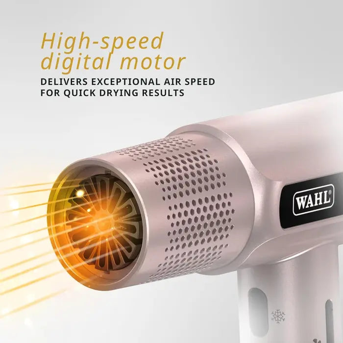 Wahl - Vanquish T-Shaped Dryer - Rose Gold