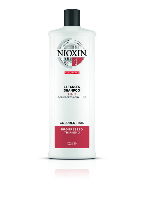 Nioxin - System 4 Scalp + Hair Shampoo 1000ml