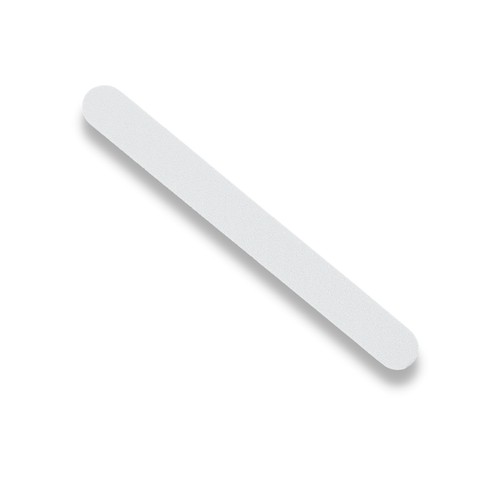 Star Nail - White Straight File 80/80gt