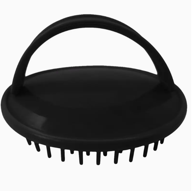 Scalp Massager Brush / Black Small