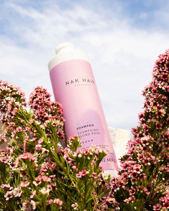 Nak - Rose Blonde Shampoo 375ml