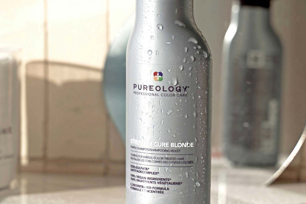 Pureology - Strength Cure Blonde Shampoo 266ml