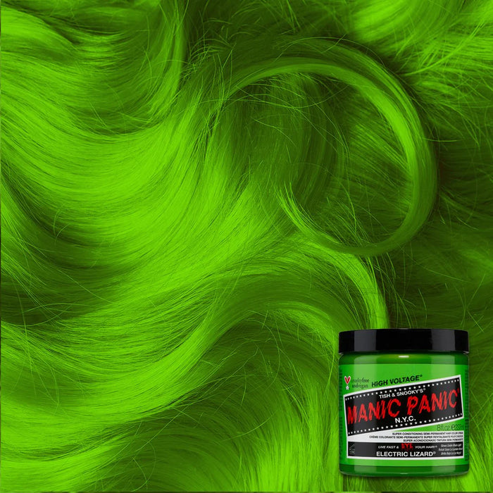 Manic Panic - High Voltage Cream / Electric Lizard