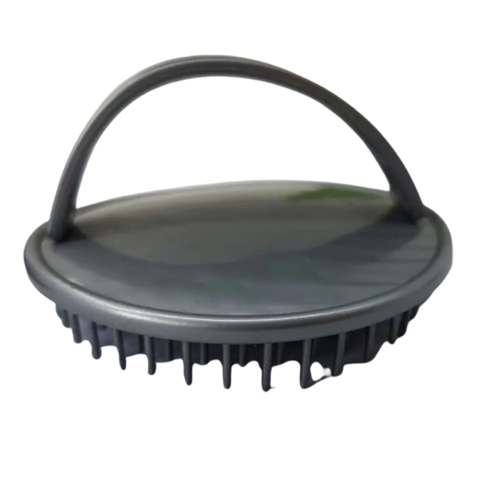 Scalp Massager Brush / Grey Small