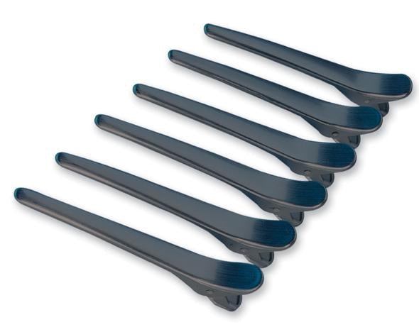 Procare Section Clips Cricket - Ultra Clean Pro Sectioning Clips 6pc / Black — AR Distributors