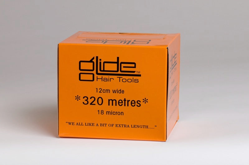 Glide - 18 Micron Foil Orange Box 320m