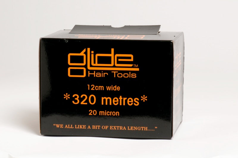 Glide - 20 Micron Foil Black Box 320m