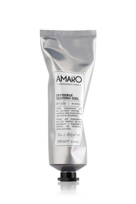 Amaro - Invisible Shaving Gel 125ml