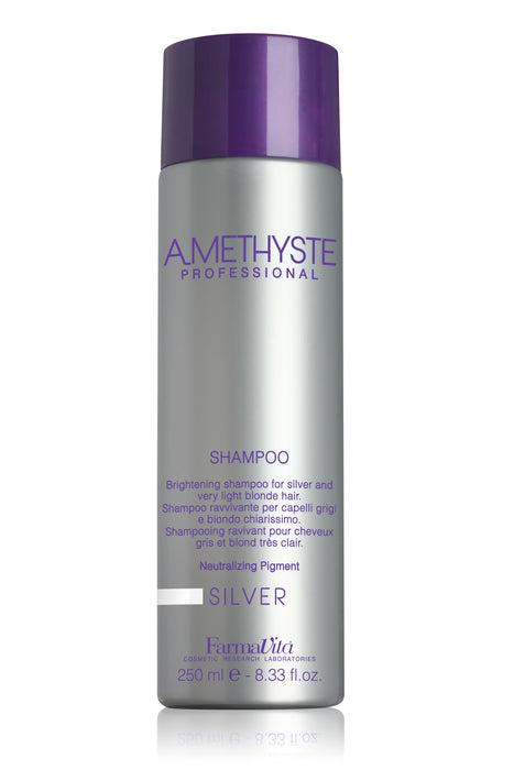 Amethyste - Silver Shampoo 250ml