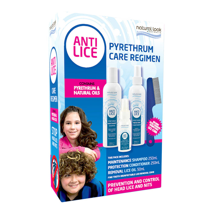 Natural Look - Anti Lice Pyrethrum Care Kit