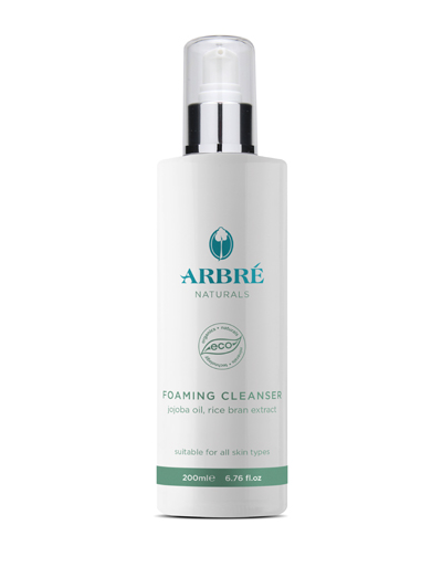 Arbre - Natural Foaming Facial Cleanser 200ml