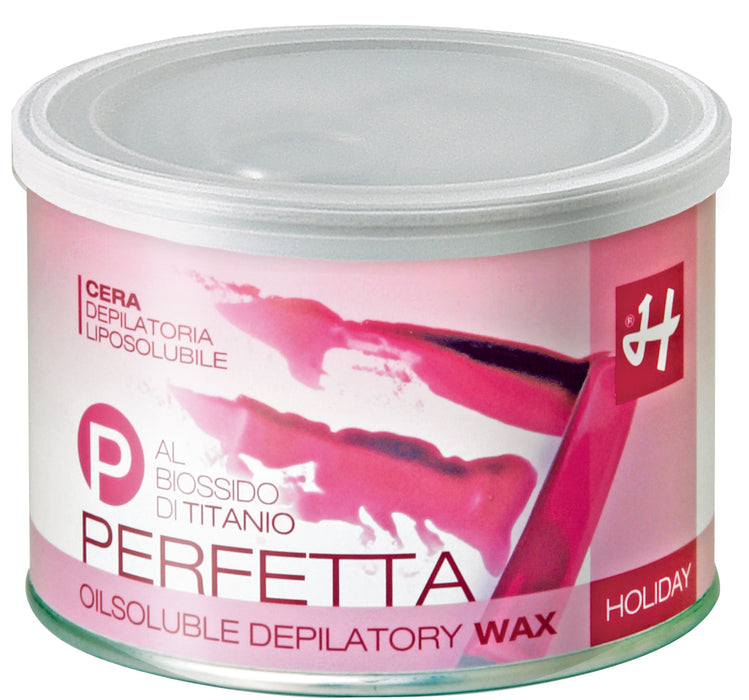 Holiday - Perfetta Pink Strip Wax 400g