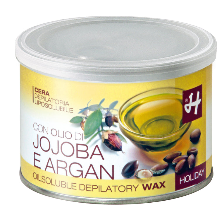 Holiday - Jojoba & Argan Strip Wax 400g