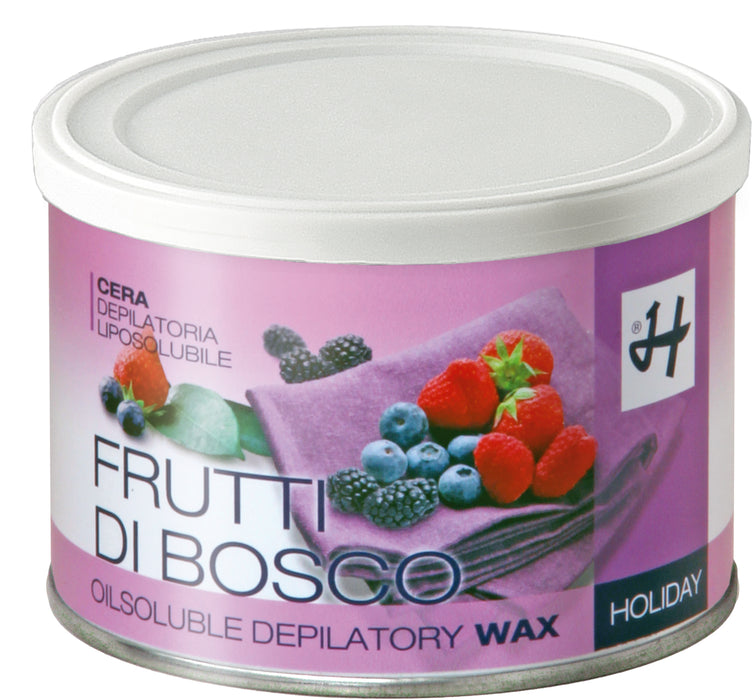 Holiday - Soft Fruits Strip Wax 400g