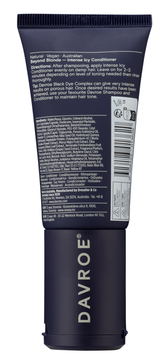 Davroe - Mini Beyond Blonde Intense Icy Shampoo 100ml