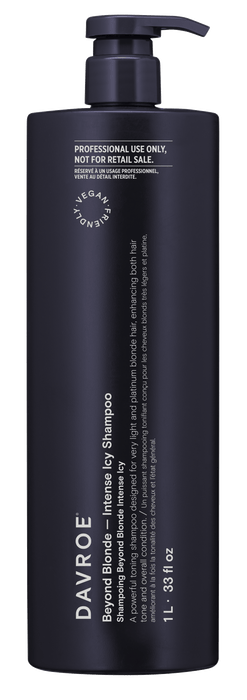 Davroe - Beyond Blonde Intense Icy Shampoo 1lt