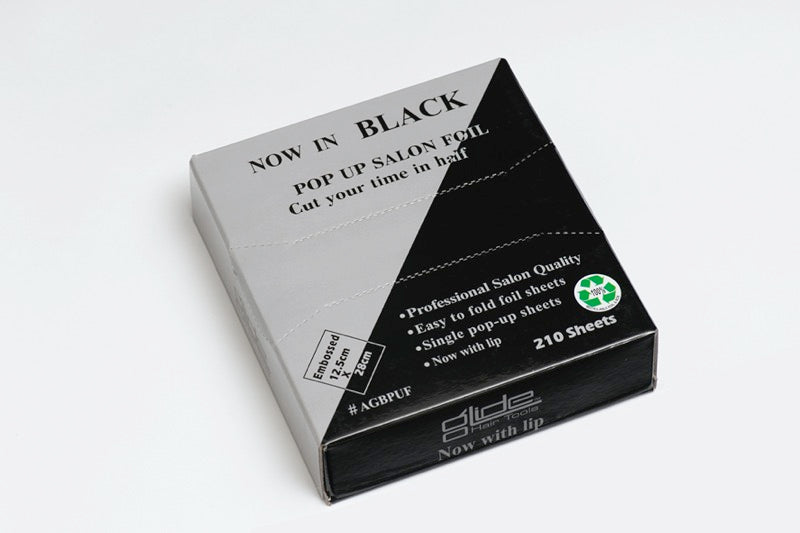 Glide - Pop-Up Foil Black Box 210 Sheets