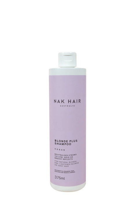 Nak - Blonde Plus Shampoo 375ml