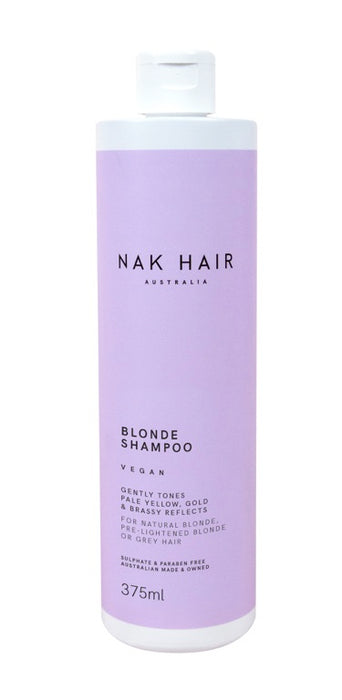 Nak - Blonde Shampoo 375ml
