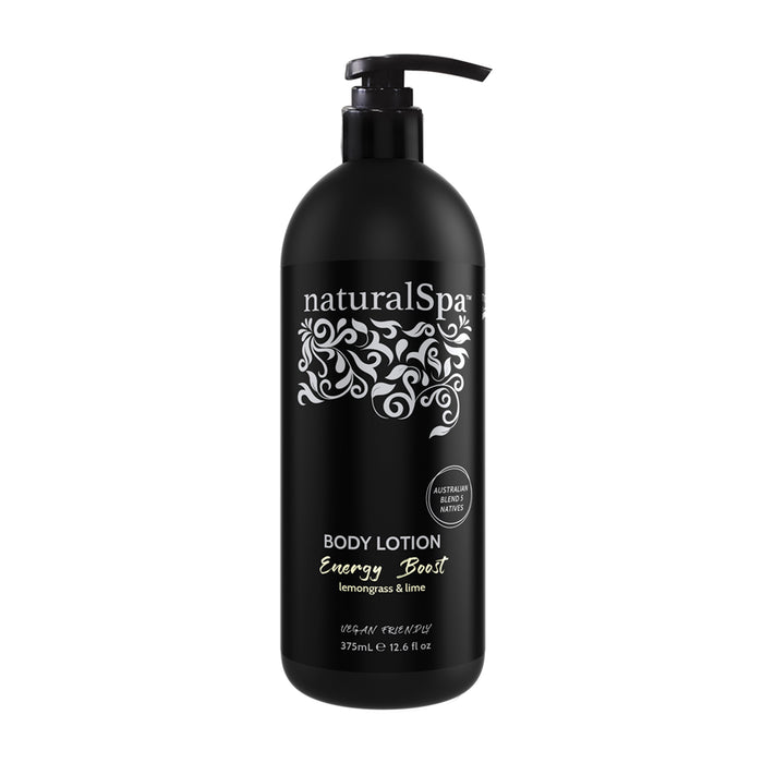 Natural Spa - Energy Boost Body Lotion 375ml