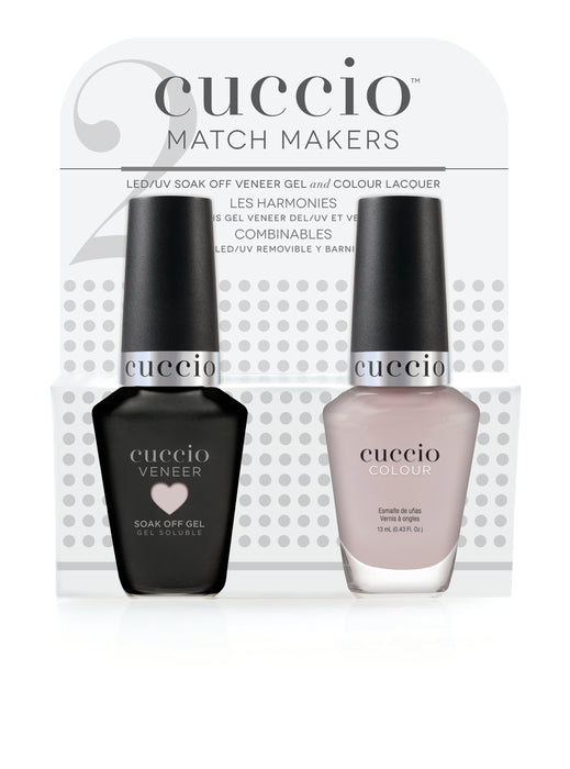 Cuccio Match Makers - Transformation