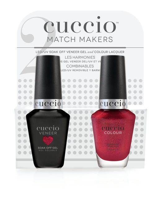 Cuccio Match Makers - 3, 2, 1 Kiss