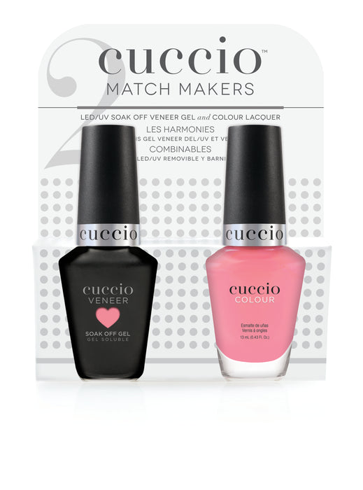 Cuccio Match Makers - Punch Sorbet