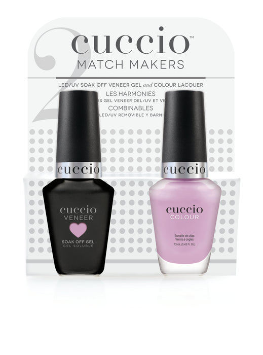 Cuccio Match Makers - Cotton Candy Sorbet