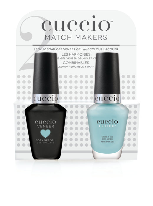 Cuccio Match Makers - Blueberry Sorbet