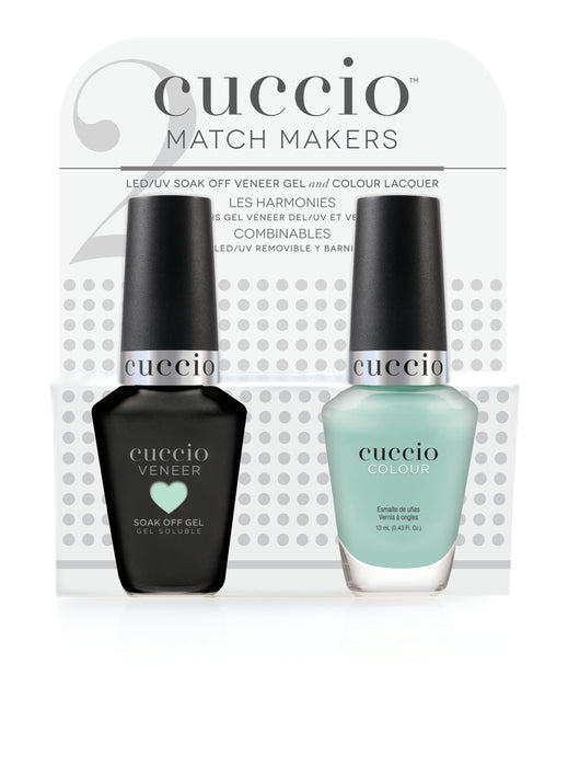 Cuccio Match Makers - Mint Sorbet