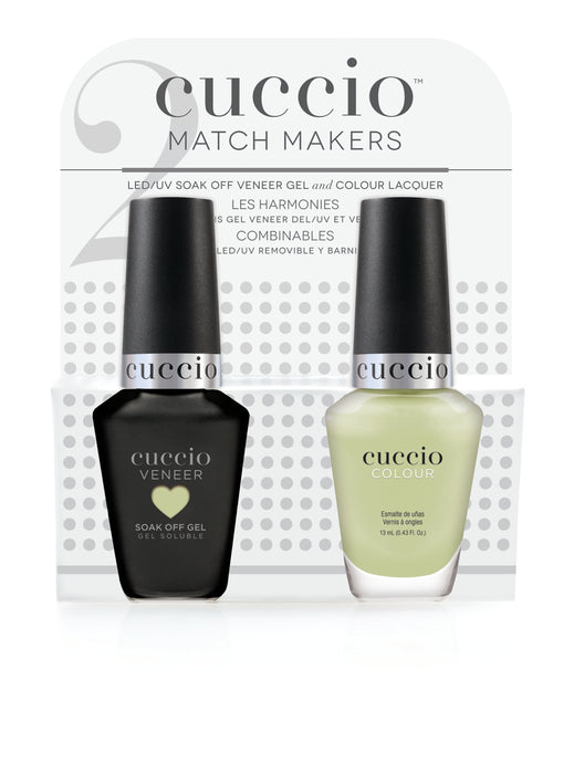 Cuccio Match Makers - Pistachio Sorbet