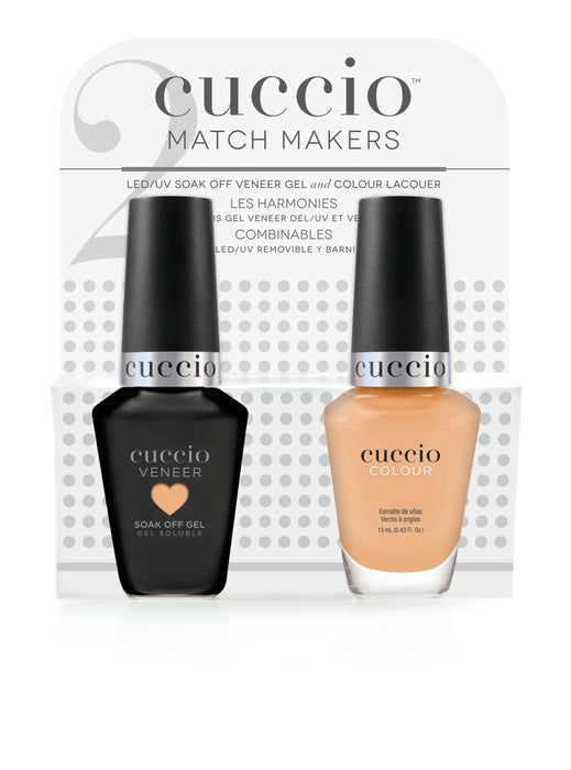 Cuccio Match Makers - Peach Sorbet