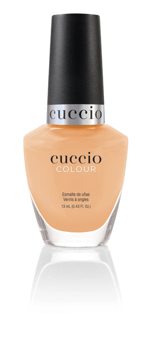 Cuccio Colour - Peach Sorbet 13ml