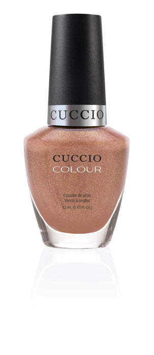 Cuccio Colour - Rose Gold Slipper 13ml