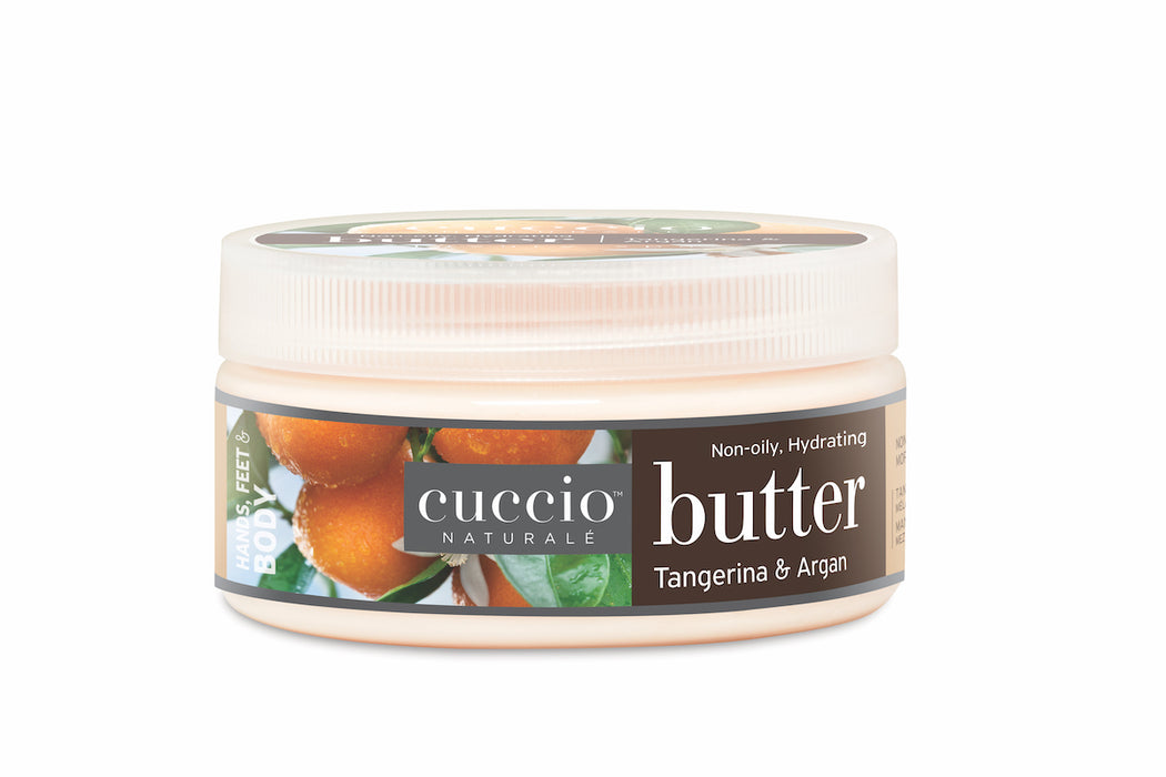 Cuccio - Tangerina & Argan Body Butter 226g