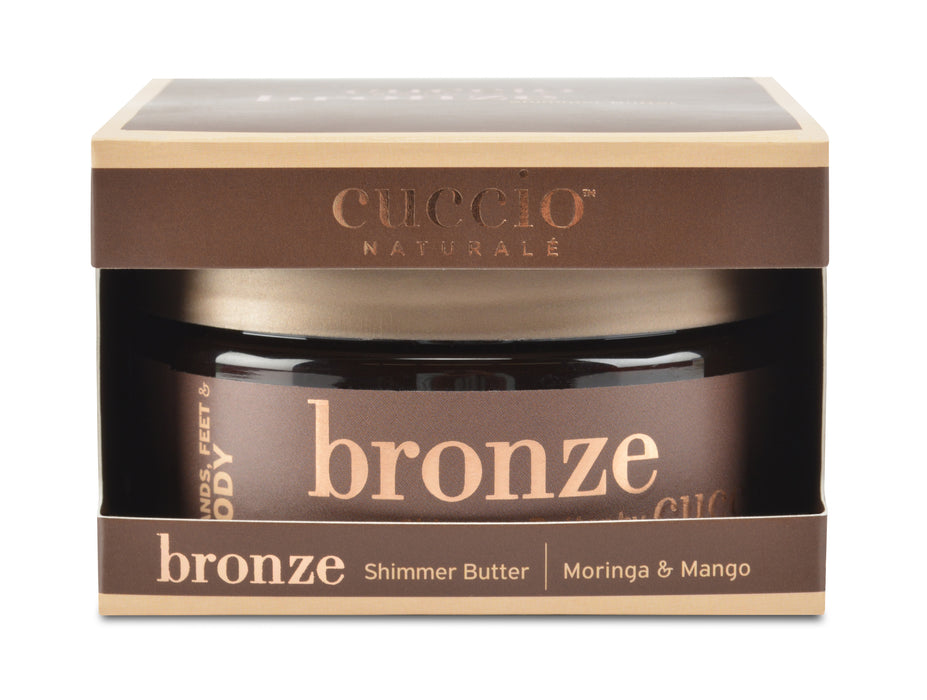 Cuccio - Original Bronze Shimmer Butter 226g