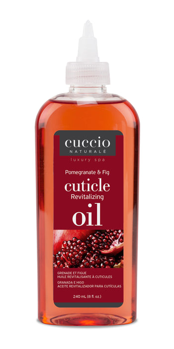 Cuccio - Pomegranate & Fig Cuticle Oil Refill 237ml