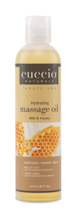 Cuccio - Milk & Honey Massage Oil 237ml
