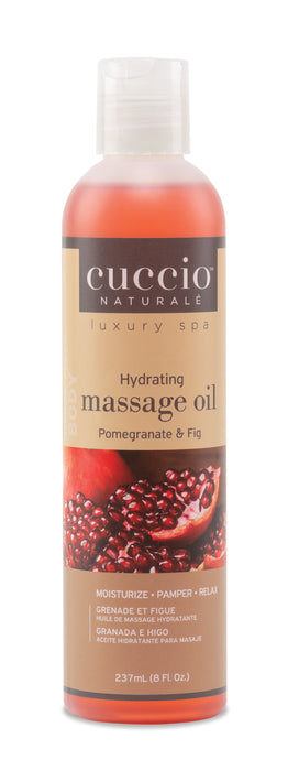 Cuccio - Pomegrante & Fig Massage Oil 237ml