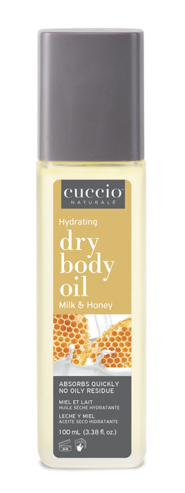 Cuccio - Milk & Honey Dry Body Oil 100ml