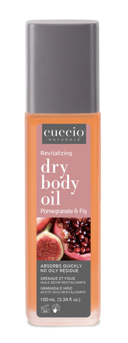 Cuccio - Pomegranate & Fig Dry Body Oil 100ml