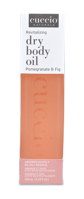 Cuccio - Pomegranate & Fig Dry Body Oil 100ml