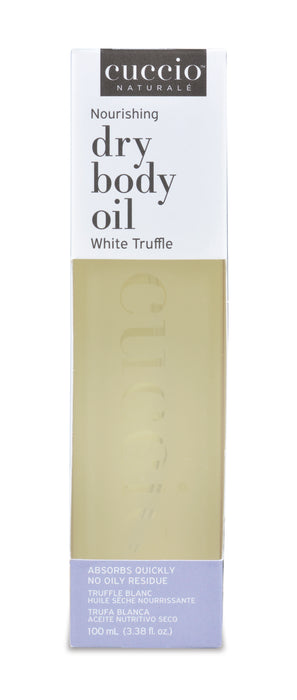 Cuccio - White Truffle Dry Body Oil 100ml