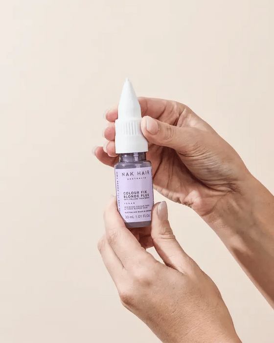 Nak - Colour Fix Blonde Plus Anti-Yellow Treatment 30ml